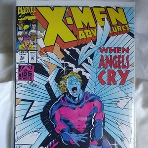 Marvel comic XMen Adventures #12 October